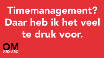 werkt time management wel