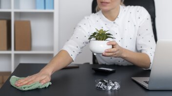 clean desk policy