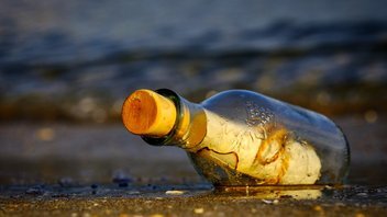 message-in-a-bottle